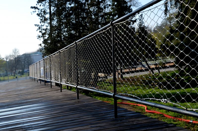 Metal Fence Installation