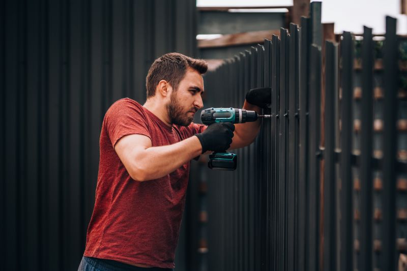 Metal Fence Installation Costs — Cost of Metal Fence Installation
