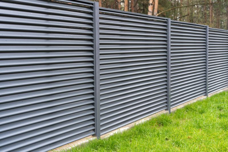 Metal Fence Installation Costs — Cost of Metal Fence Installation