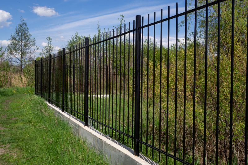 Decorative Metal Fencing