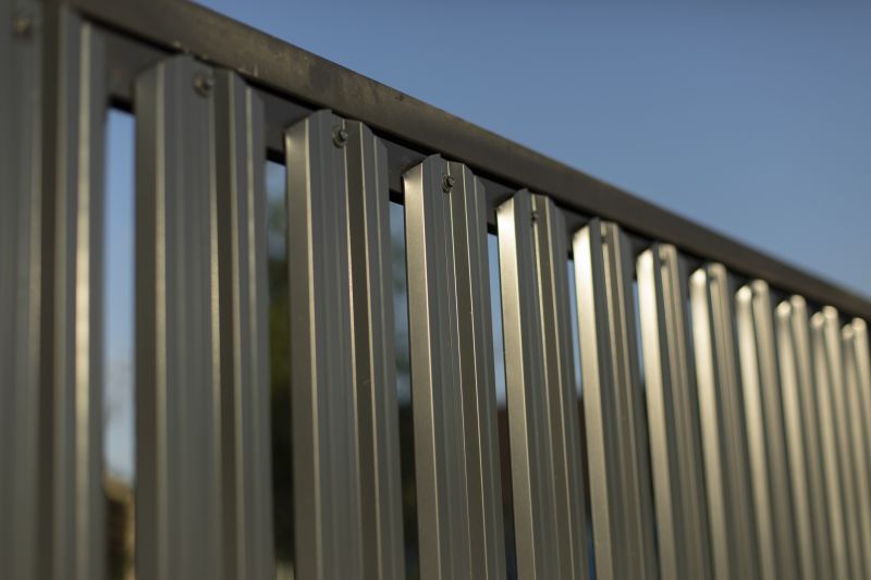 Metal Fence Installation Process