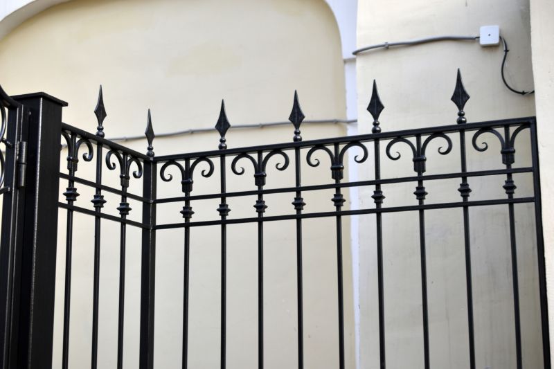 Custom Metal Fence Design