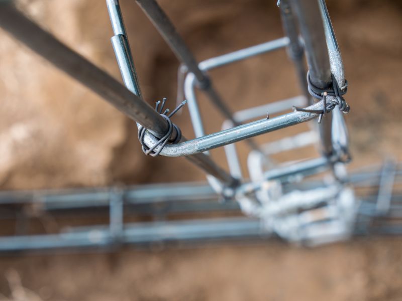 Metal Fence Framework