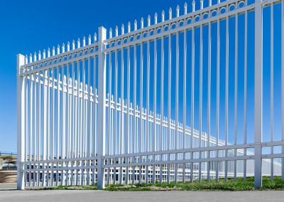 Aluminum Fence Installation