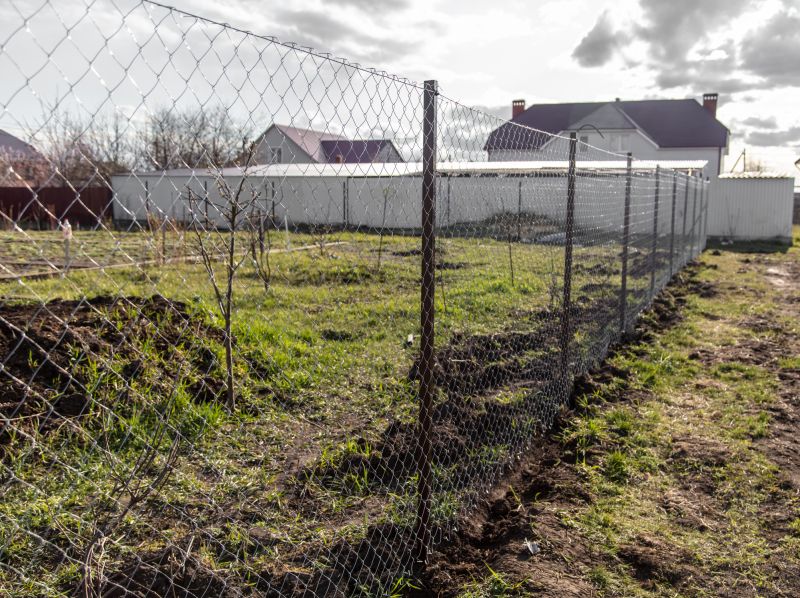 Metal Fence Installation Products and Options